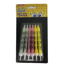 נרות בוב ספוג