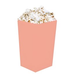 קופסאות פופקורן - אפרסק