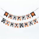 כרזת happy birthday כדורסל