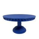 מעמד לעוגה כחול כהה