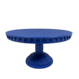 מעמד לעוגה כחול כהה