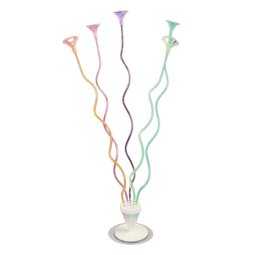 סטנד מרכז שולחן ניאון צבעוני לבלונים