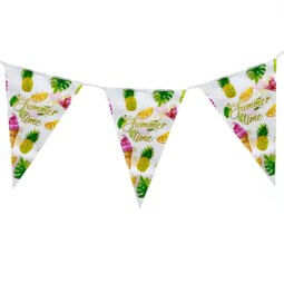 שרשרת דגלים קיץ Summer time