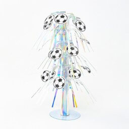 קישוט מרכז שולחן כדורגל