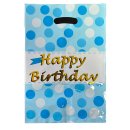 שקיות הפתעה כחולות נקודות HB