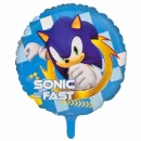 בלון הליום עגול - סוניק